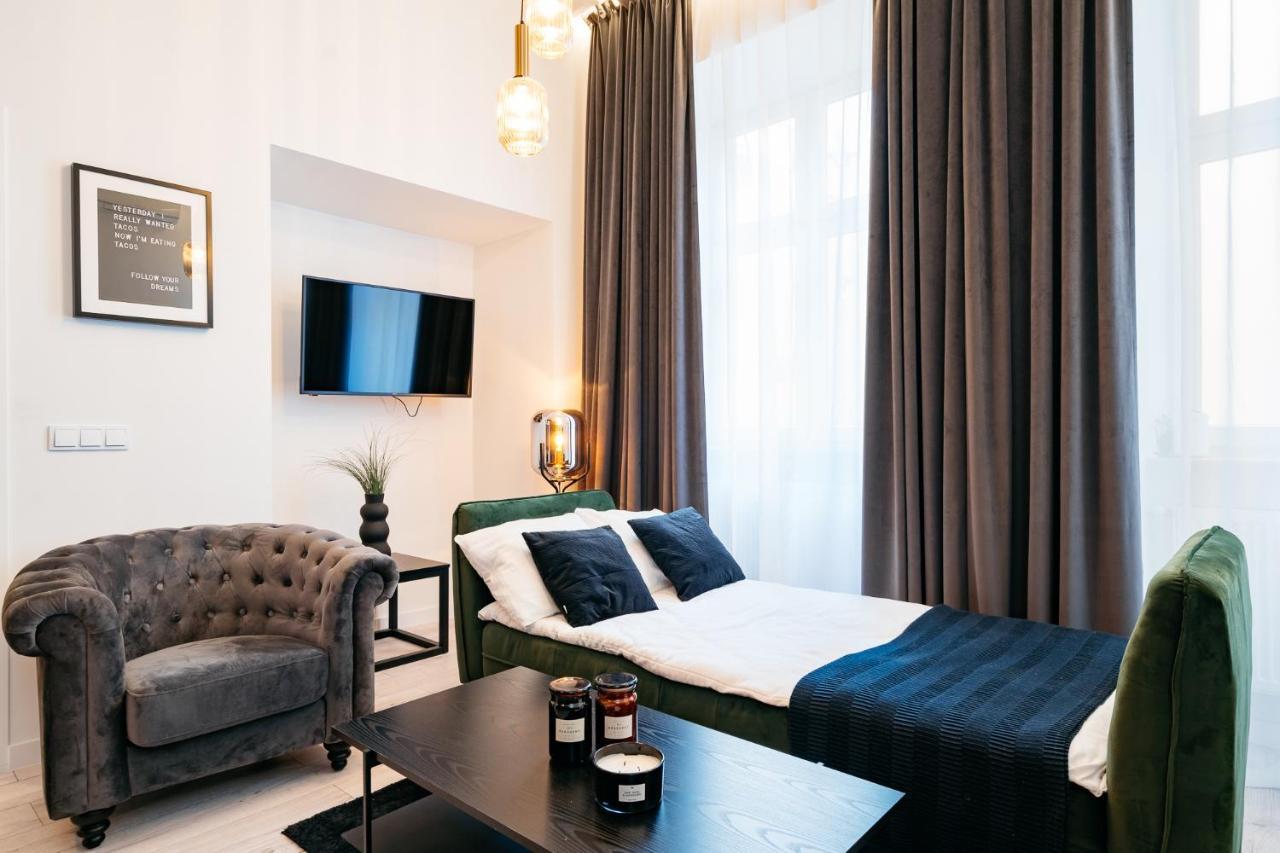 Crystal House - Loftaffair Collection Apartment คราคูฟ ภายนอก รูปภาพ