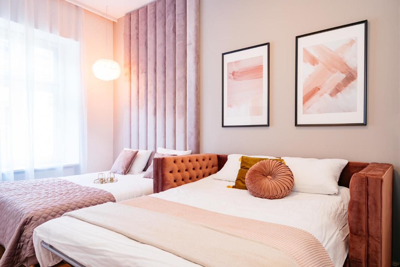 Crystal House - Loftaffair Collection Apartment คราคูฟ ภายนอก รูปภาพ