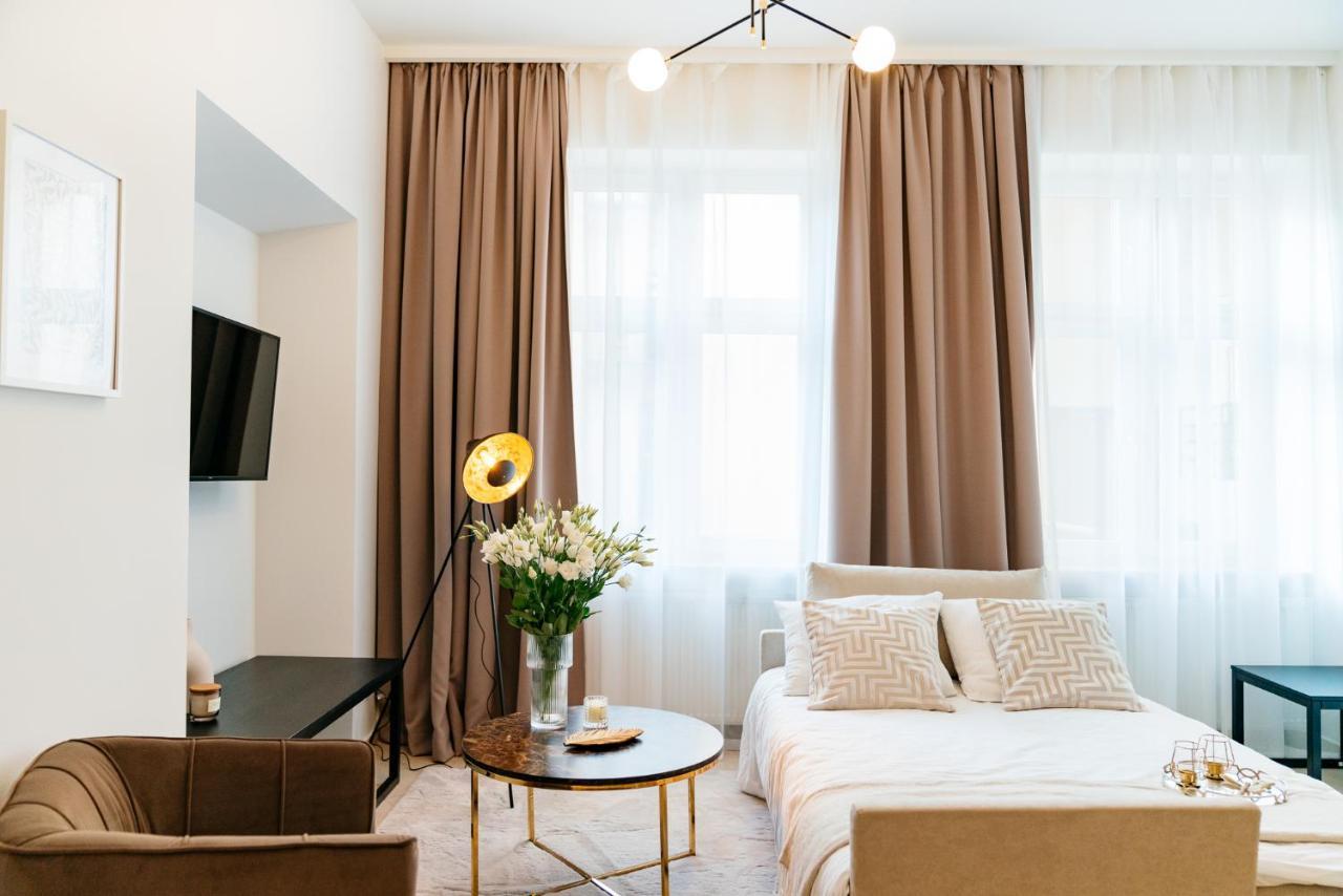 Crystal House - Loftaffair Collection Apartment คราคูฟ ภายนอก รูปภาพ