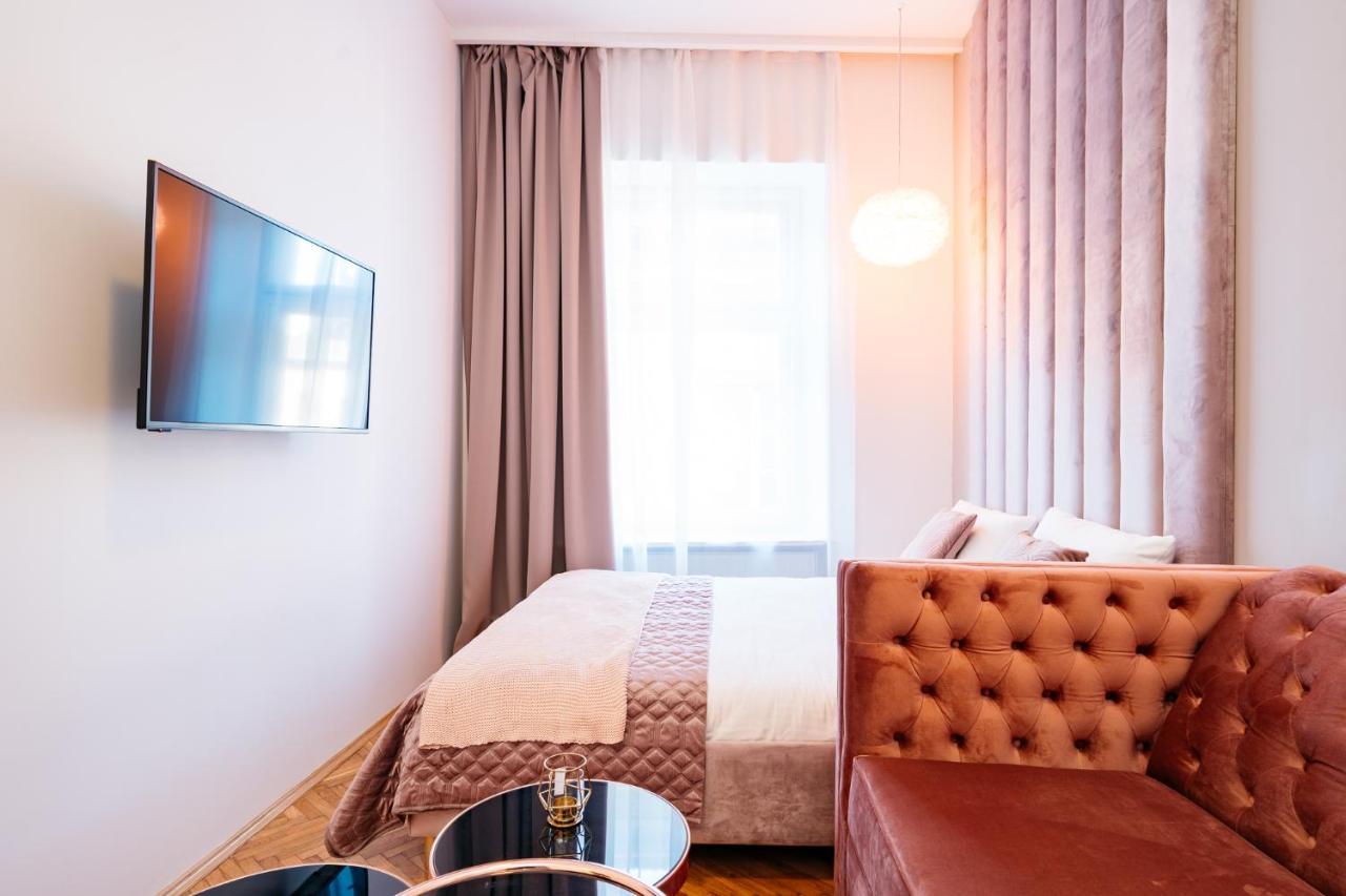 Crystal House - Loftaffair Collection Apartment คราคูฟ ภายนอก รูปภาพ