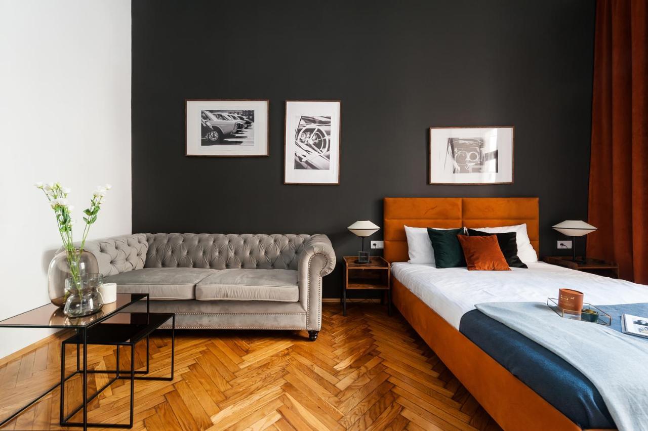 Crystal House - Loftaffair Collection Apartment คราคูฟ ภายนอก รูปภาพ