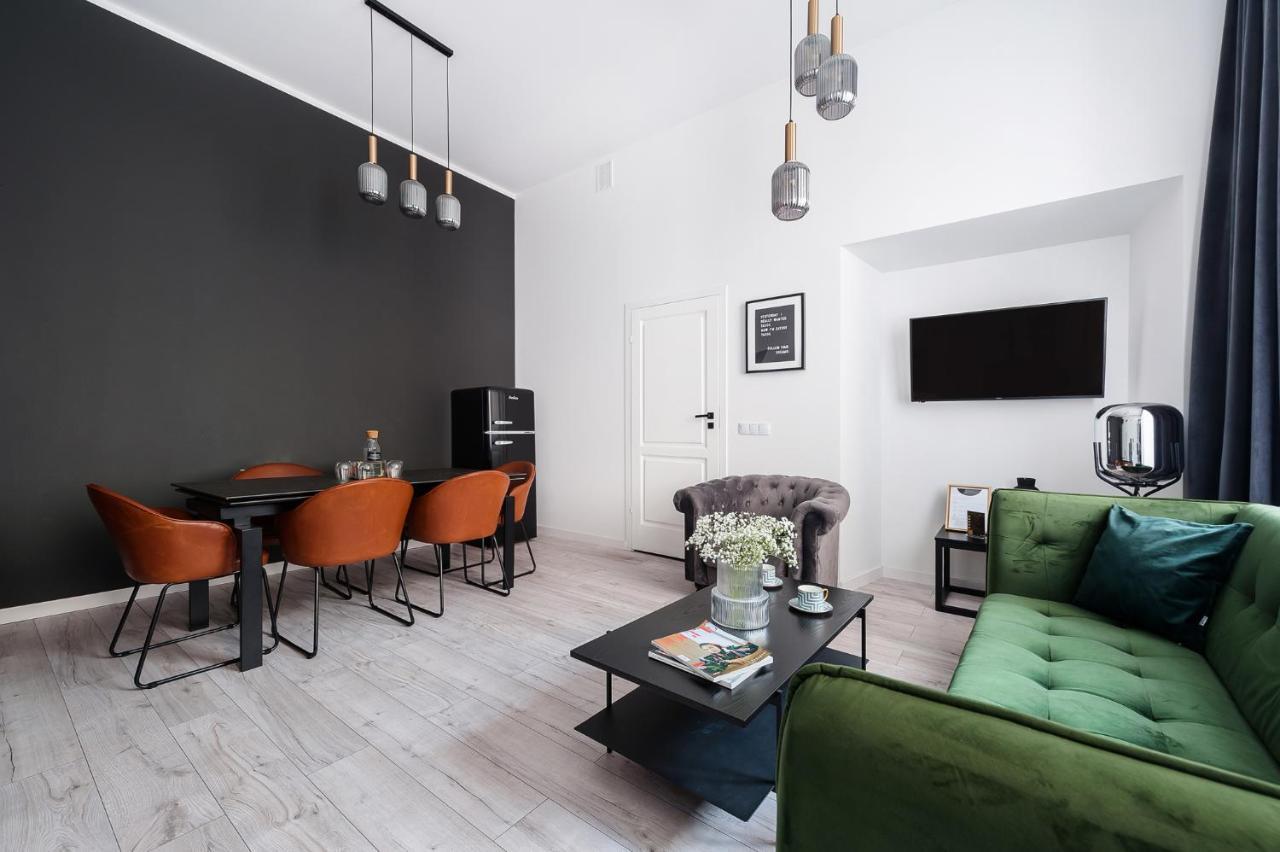 Crystal House - Loftaffair Collection Apartment คราคูฟ ภายนอก รูปภาพ