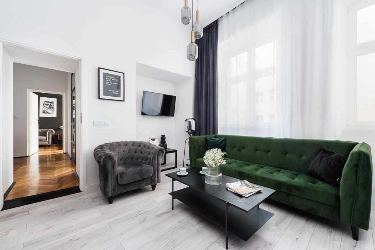 Crystal House - Loftaffair Collection Apartment คราคูฟ ภายนอก รูปภาพ